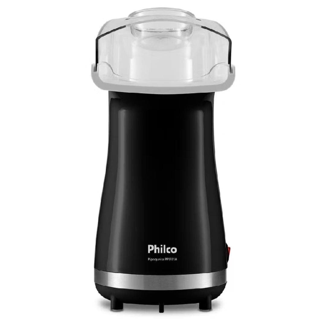 Pipoqueira Elétrica Sem Óleo Philco 1200W PPIE01A
