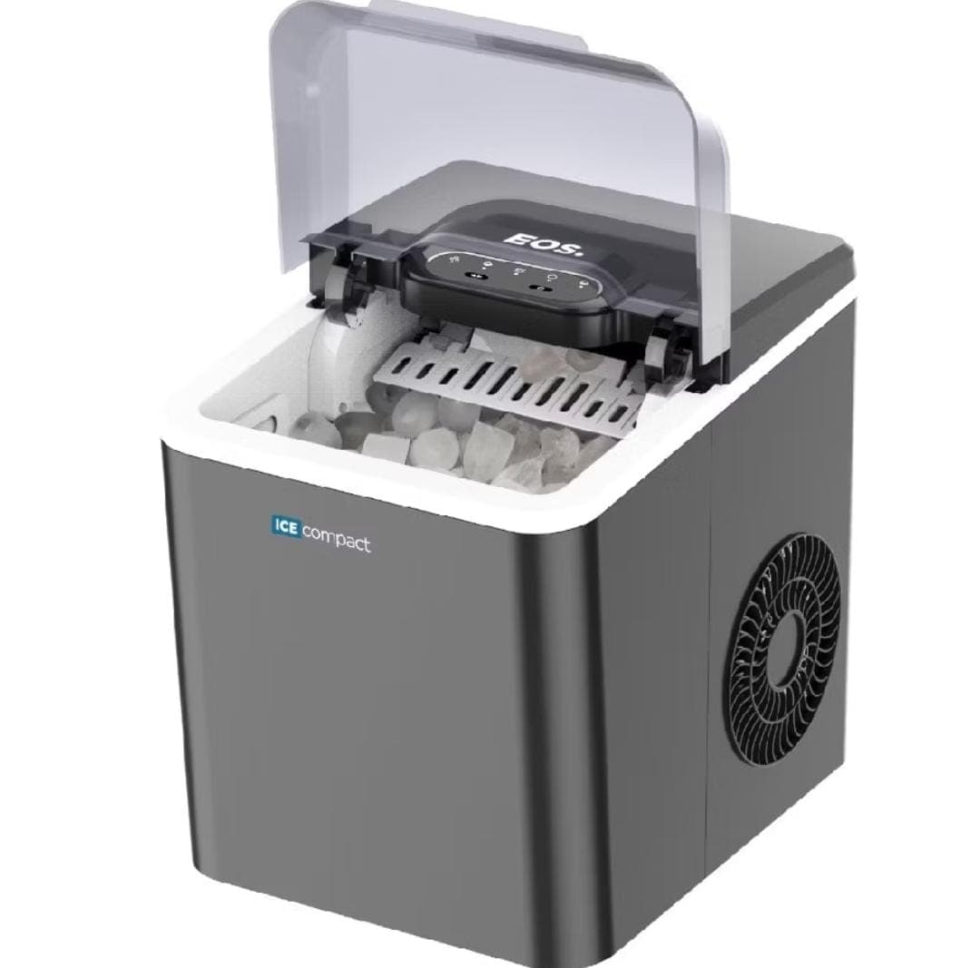 Máquina de Gelo 12 kg Ice Compact cinza EMG04 - EOS