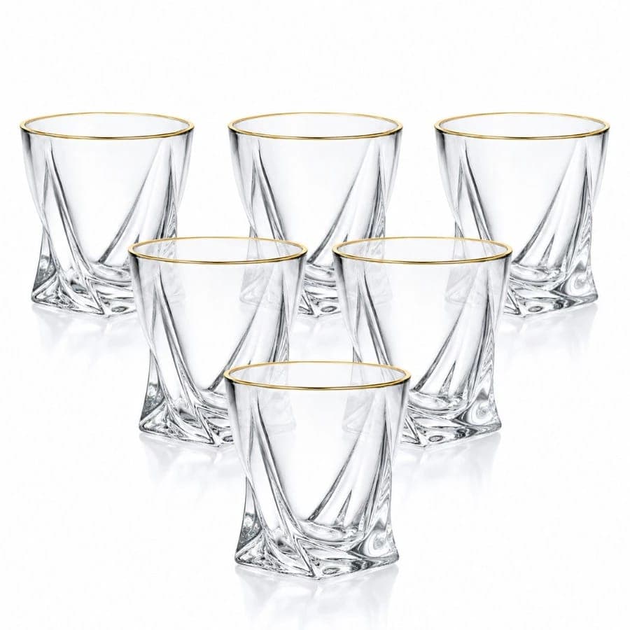 Jogo 6 cópias de whisky