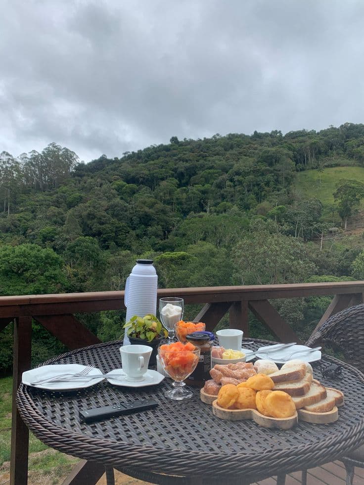 Café da manhã em Monte Verde
