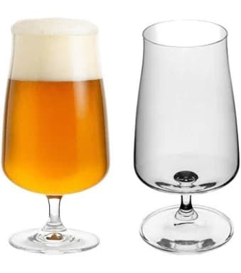 Jogo de taças para cerveja