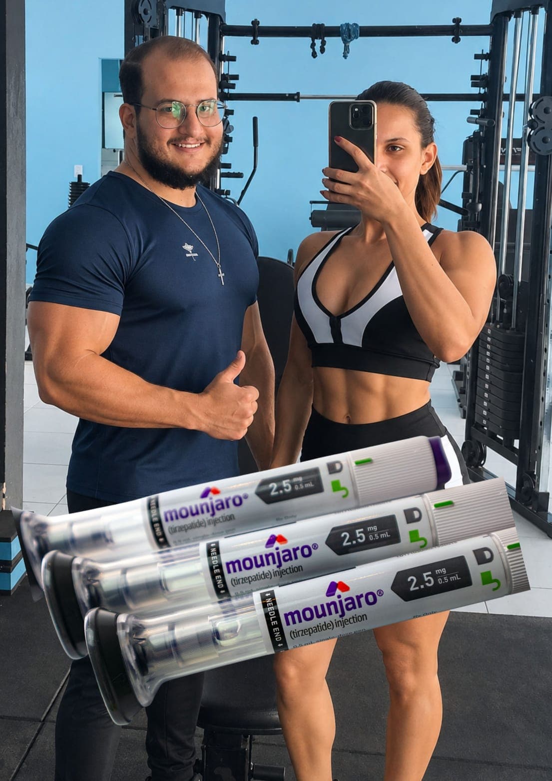 Mounjaro para os noivos