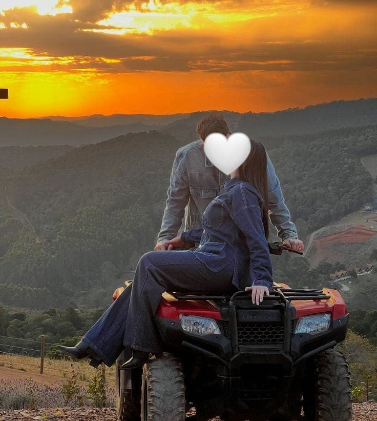 Passeio de quadriciclo em Monte Verde para o casal