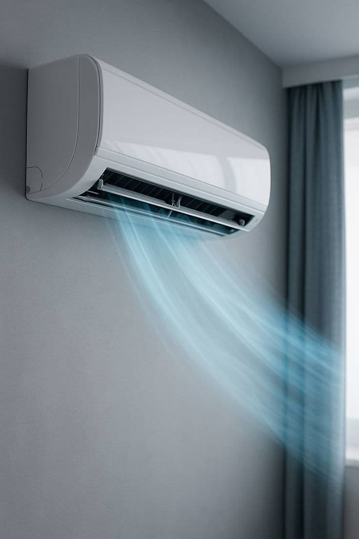 Ar condicionado para os noivos não morrerem de calor em Bonito de Minas