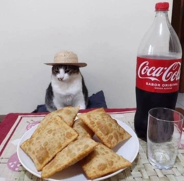 Primeiro lugar na fila do buffet