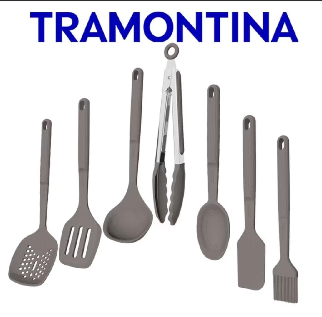 Utensílios de cozinha Tramontina 7 peças