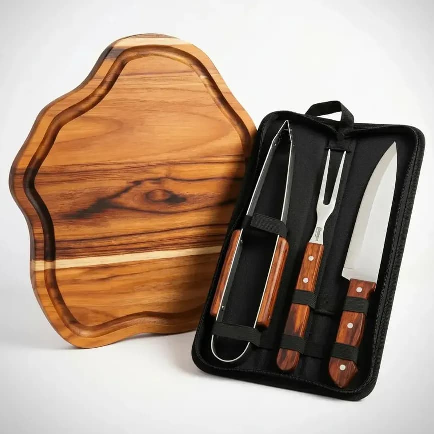 Kit churrasco pro noivo