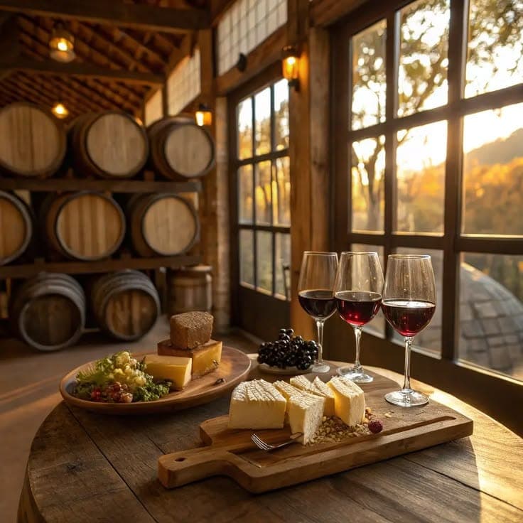Degustação de vinhos em Monte Verde