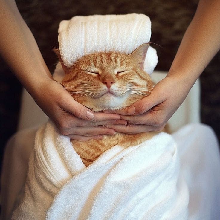 Massagem relaxante para o noivo não surtar com a fatura do cartão