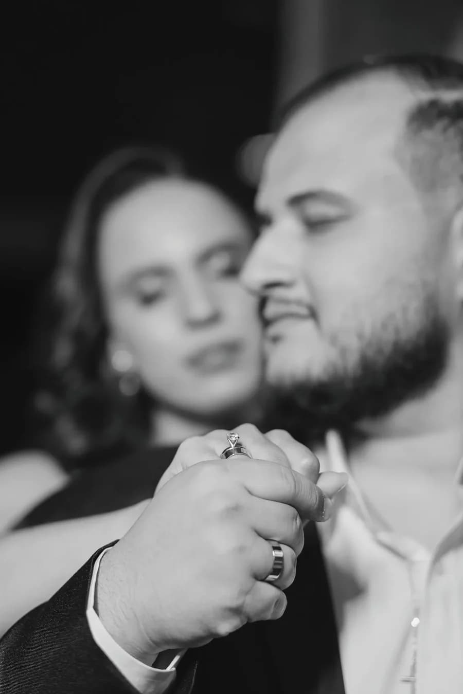 As alianças de Ludmila e Matheus