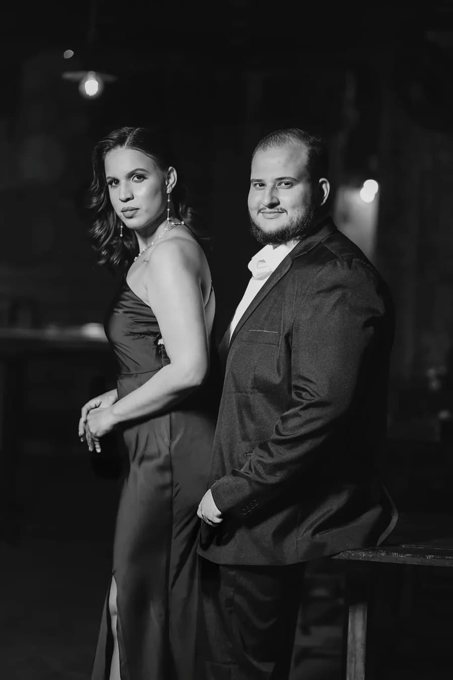 Ludmila e Matheus lado a lado